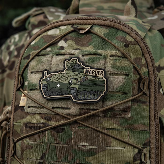 M-Tac нашивка Marder (PVC)