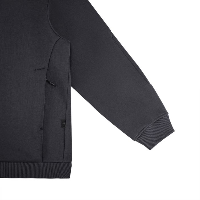 Phantom Project/M-Tac кофта Hoodie Zipper semi-raglan PE Dark Grey