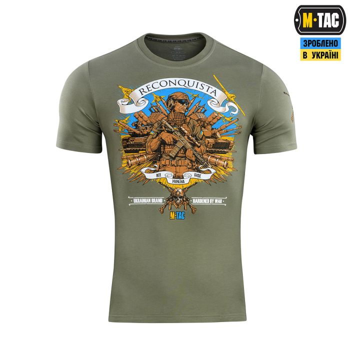 M-Tac футболка Reconquista Light Olive