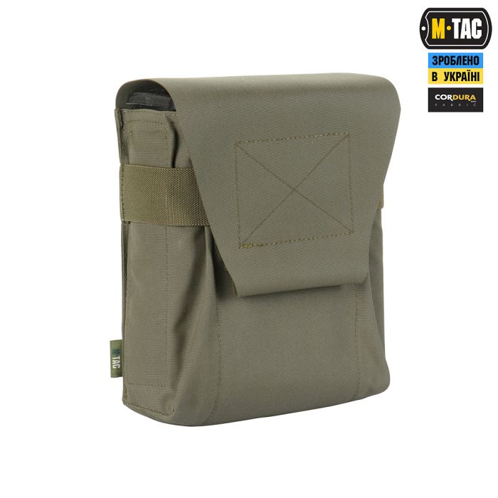 M-Tac підсумок для короба M249 закритий Ranger Green