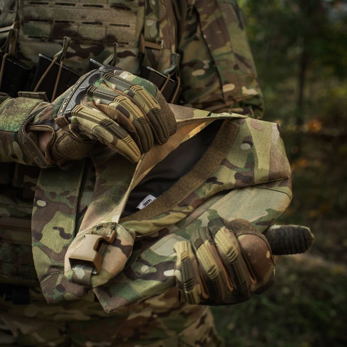 M-Tac Балістичний захист паху Groin Protection GEN.II 2 клас захисту (FMS) Multicam