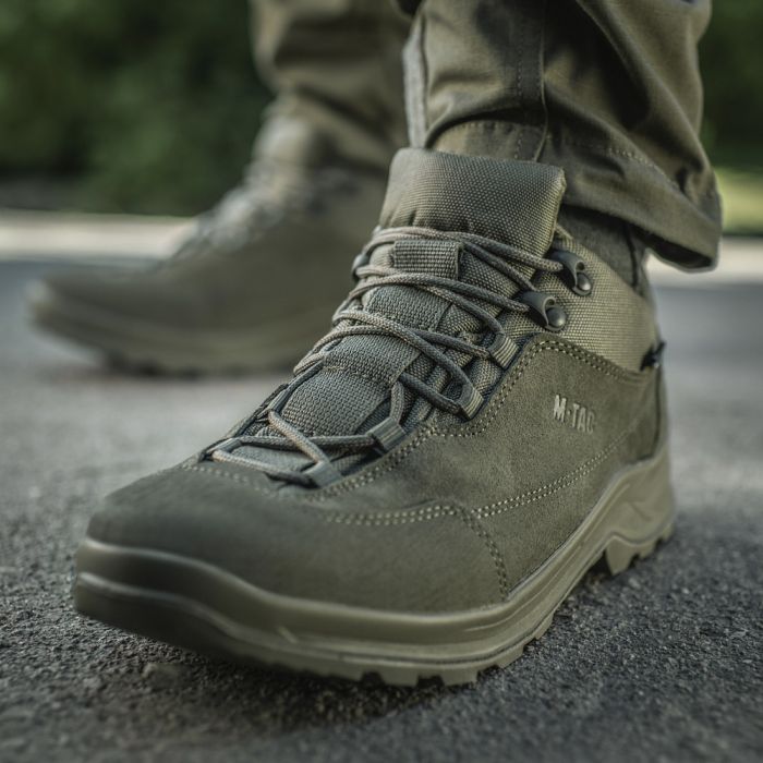 M-Tac кросівки тактичні Patrol R Gen.2 Olive