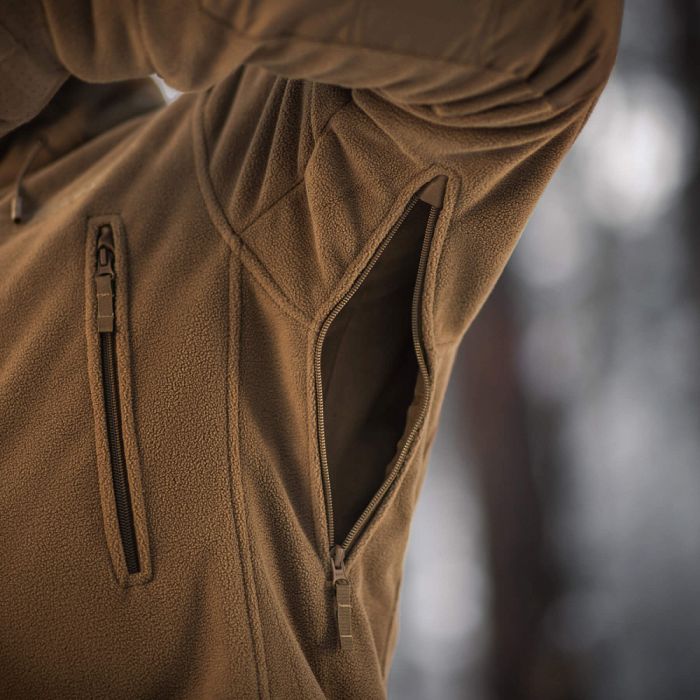 M-Tac куртка флісова Windblock Division Gen.III Coyote Brown