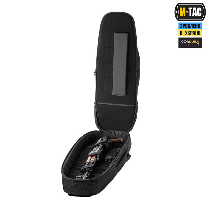 M-Tac рюкзак-чохол для зброї 85 см Gen.II Elite Hex Black