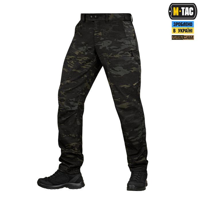 M-Tac штани Patrol Gen.III Nyco Extreme Multicam Black