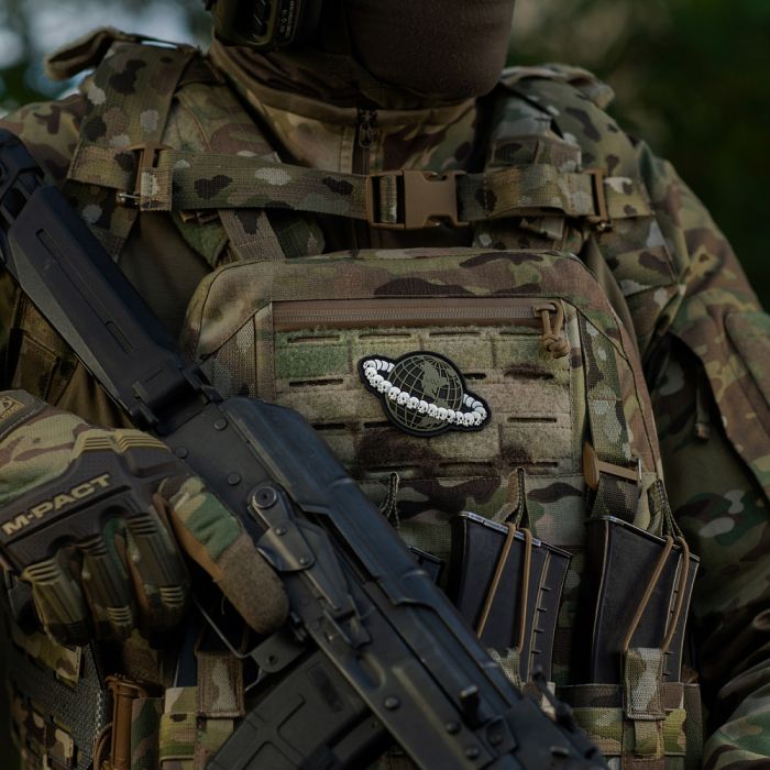 M-Tac нашивка Planet PVC Olive