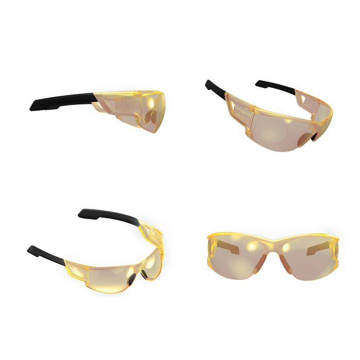 Mechanix Tactical захисні окуляри Type-N S2 (Amber lens)