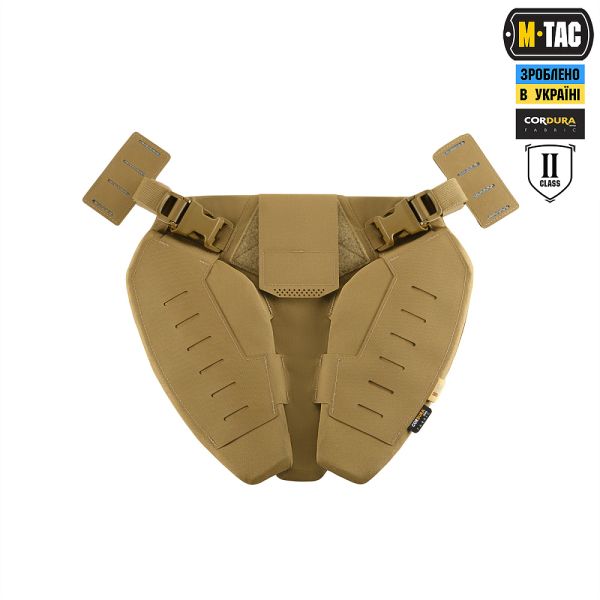 M-Tac Балістичний захист паху Groin Protection GEN.II 2 клас захисту (FMS) Coyote