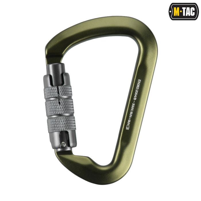 M-Tac карабін 10 см с байонетною муфтою Keylock Army Green