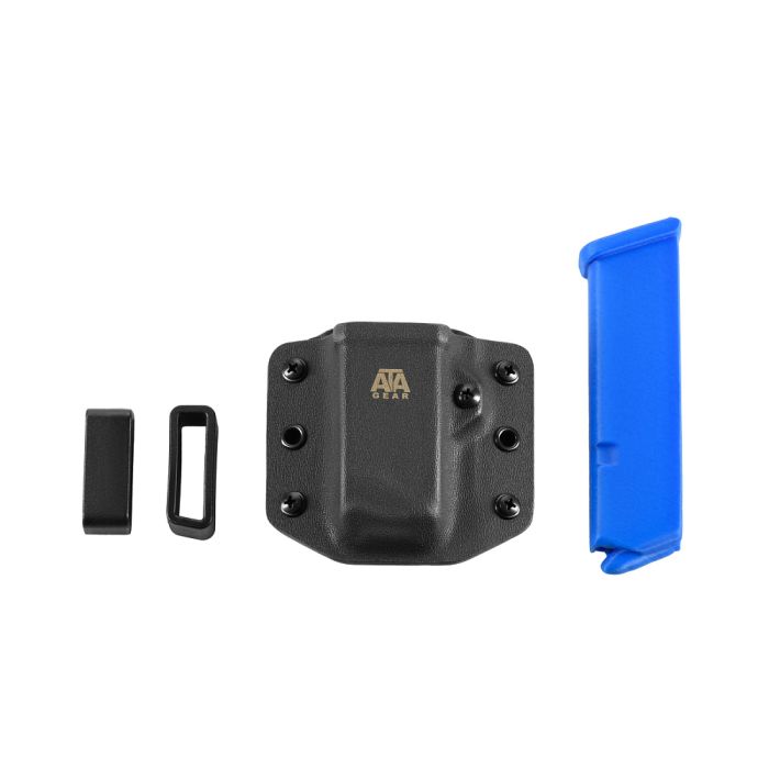 ATA Gear паучер модель Pouch ver.1 для Glock - 17/22/47 Black правша/лівша