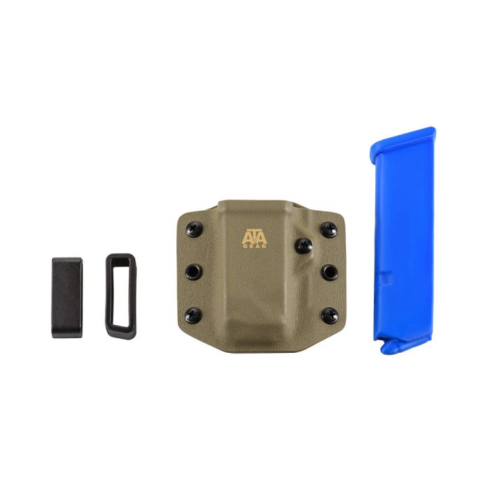 ATA Gear паучер модель Pouch ver.1 для Glock - 17/22/47 Flat Dark Earth - Spring правша/лівша