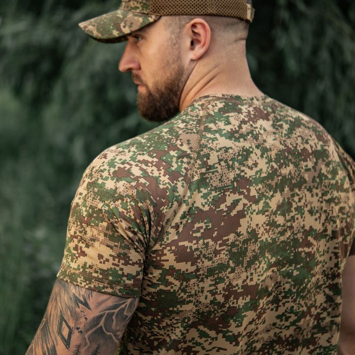 M-Tac футболка реглан потовідвідна Summer NGU Camo