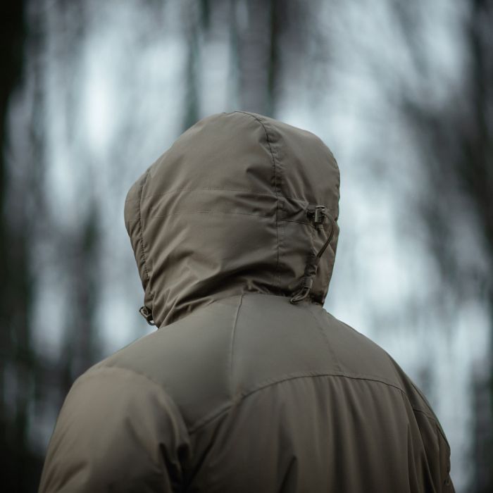M-Tac куртка зимова Alpha Basic Primaloft Dark Olive