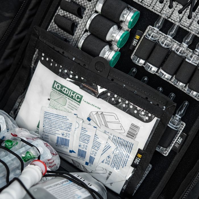 M-Tac наплічник бойового медика Elite Black