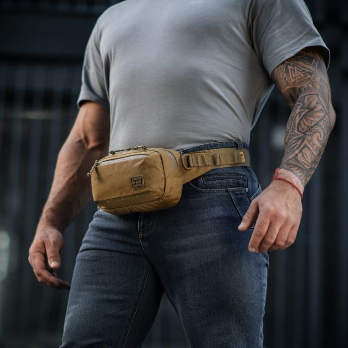 M-Tac сумка City Waist Bag X-Pac Elite Coyote