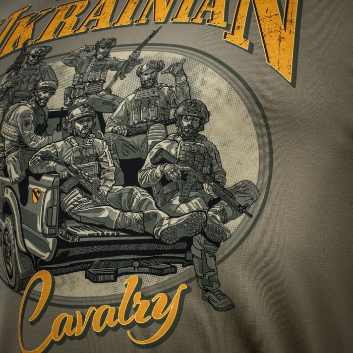 M-Tac футболка Ukrainian Cavalry Tan