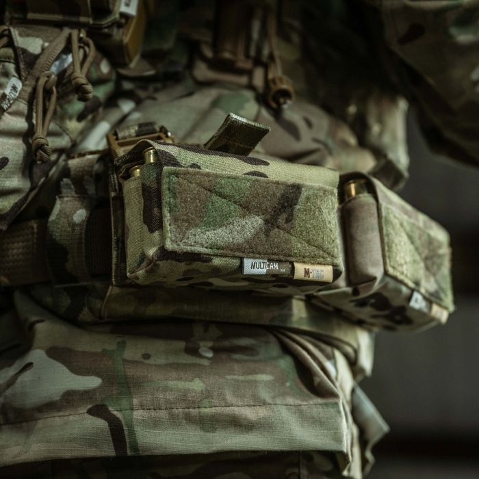 M-Tac підсумок під 12 калібр на 10 набоїв Elite Multicam