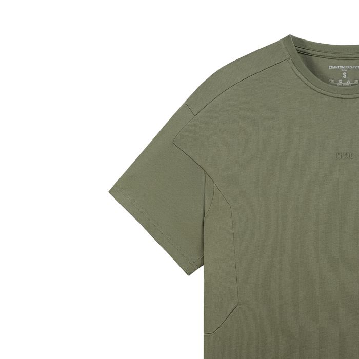 Phantom Project/M-Tac футболка Trapeze Cotton Hard Light Olive