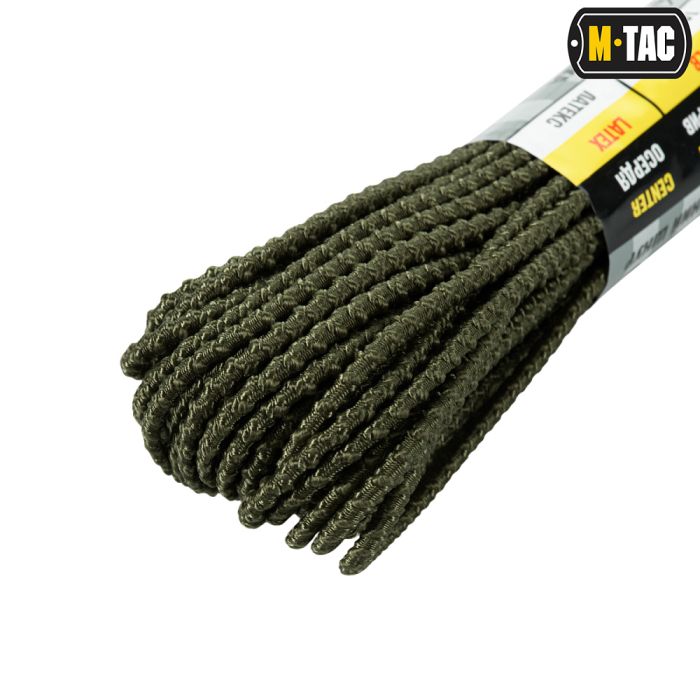 M-Tac паракорд Shock-Cord 3mm 15m Dragon Skin OD Green