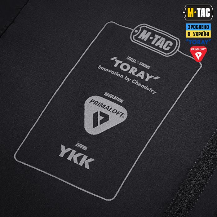 M-Tac куртка Paladin Primaloft Toray Black