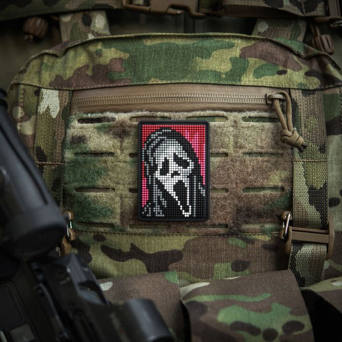 M-Tac нашивка Крик PVC Black