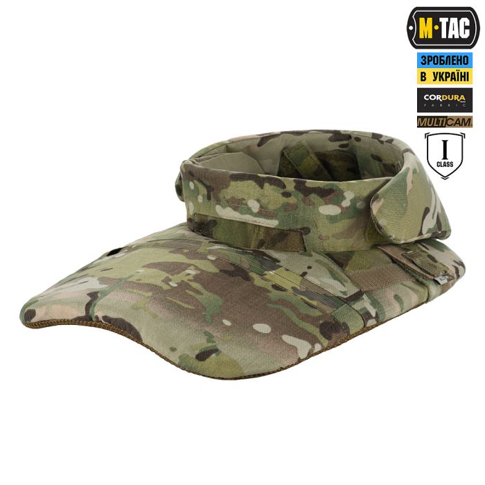 M-Tac Горжет з балістичними пакетами 1 клас захисту Elite Gen.II Multicam