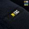 M-Tac шапка Watch Cap Elite фліс (320г/м2) з липучкою Dark Navy Blue
