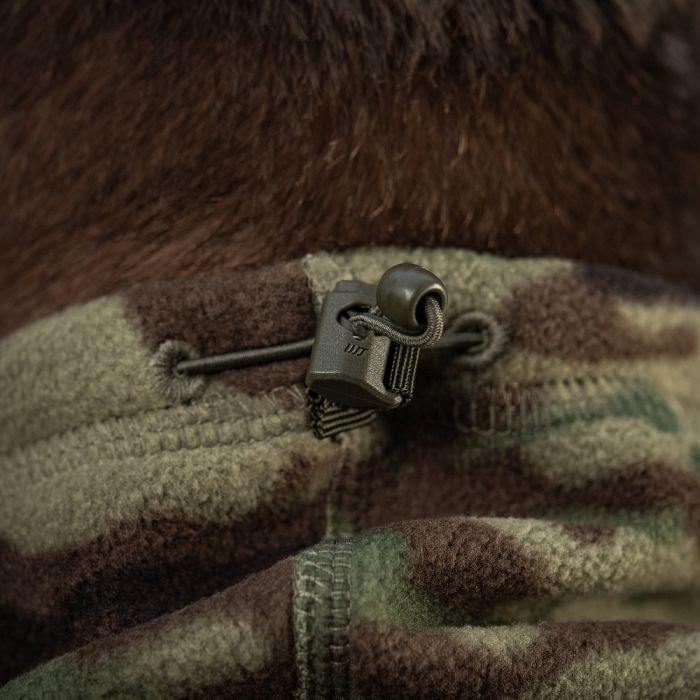 M-Tac шарф-труба анатомічний з затяжкою Elite фліс (320г/м2) MC