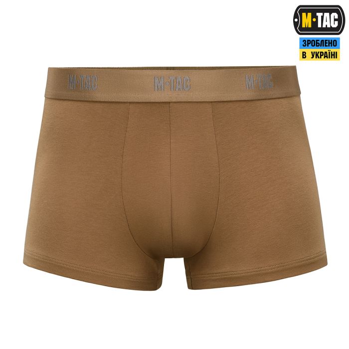 M-Tac труси Men Cotton Stretch Trunks Coyote Brown