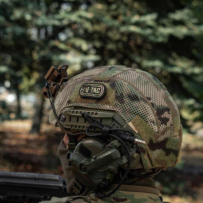 M-Tac нашивка M-Tac лого (PVC)