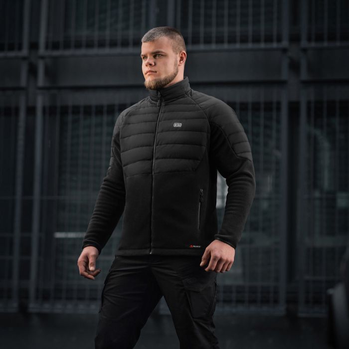 M-Tac кофта Berserk Polartec Primaloft Black