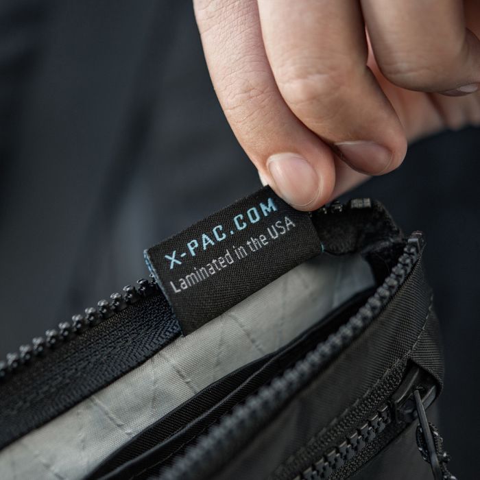 M-Tac гаманець горизонтальний X-Pac Elite Black