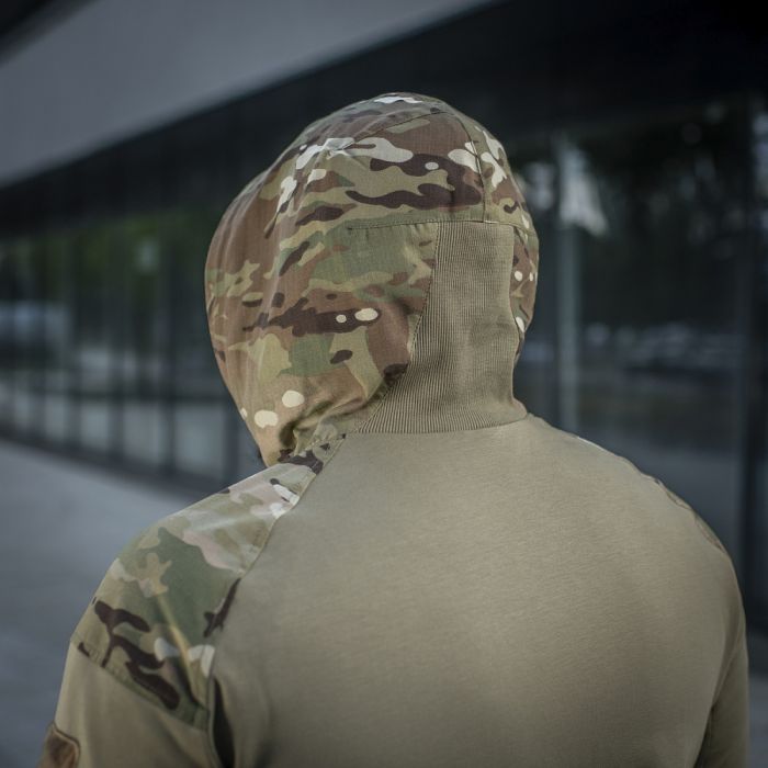 M-Tac кофта Hoodie Combat Multicam/Tan
