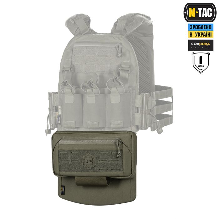 M-Tac захист живота з балістичним пакетом 1 клас захисту Ranger Green