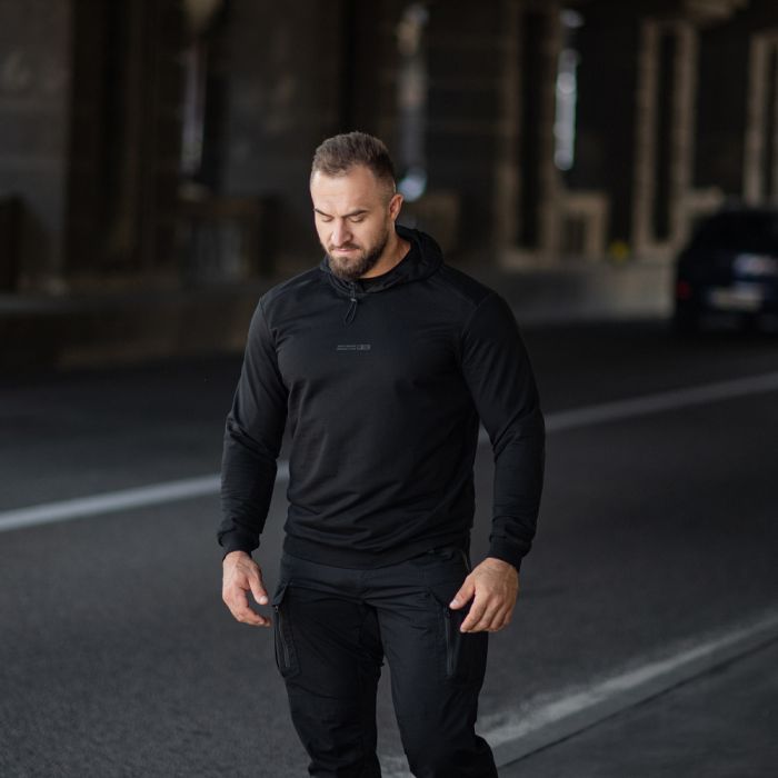 M-Tac кофта Hoodie Born by Revolution Black