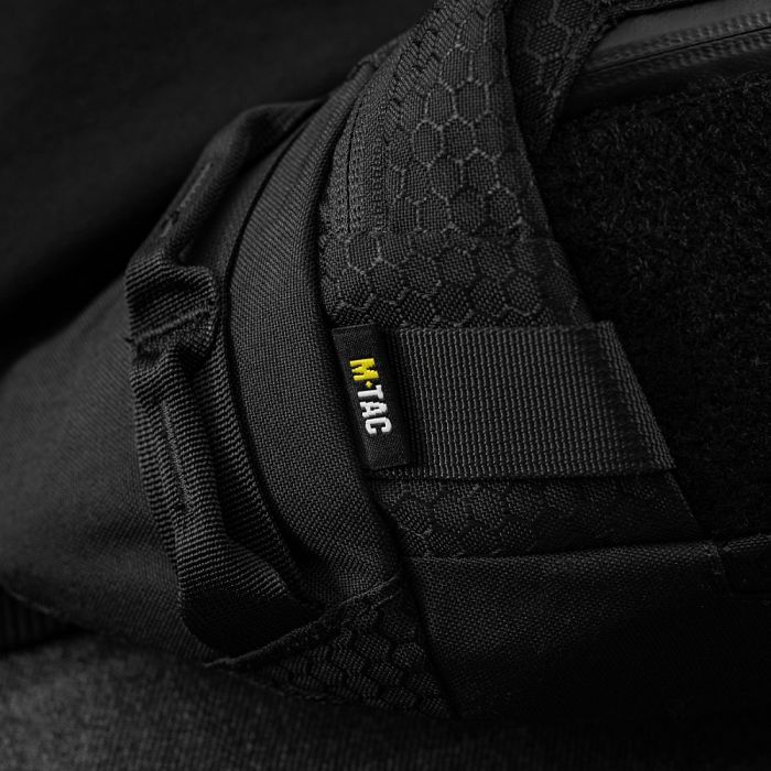 M-Tac сумка Waist Bag Hex Black