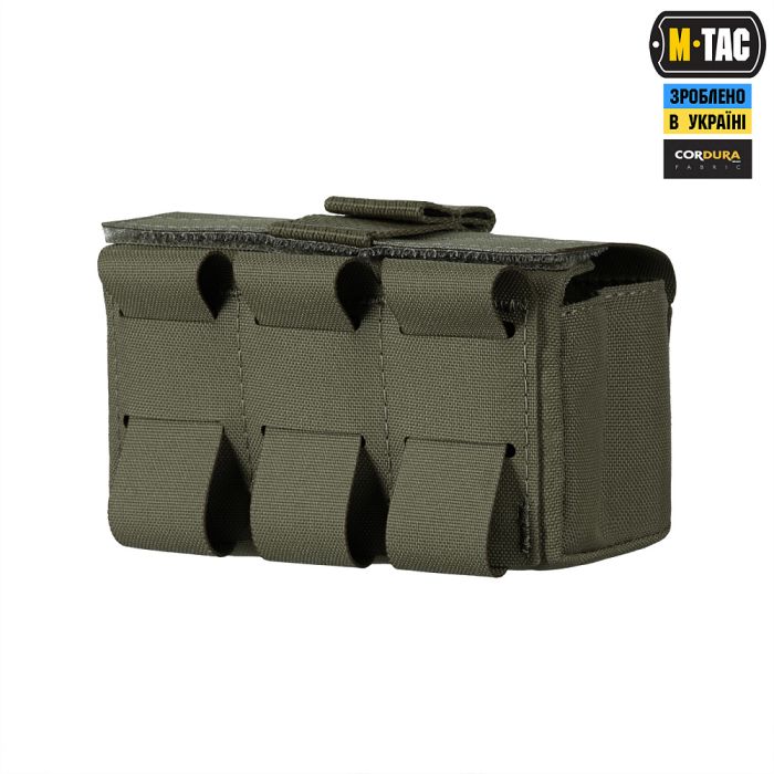 M-Tac підсумок під 12 калібр на 10 набоїв Elite Ranger Green