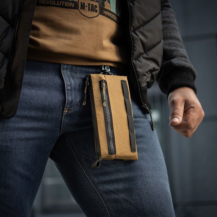 M-Tac гаманець горизонтальний з карабіном X-Pac Elite Coyote