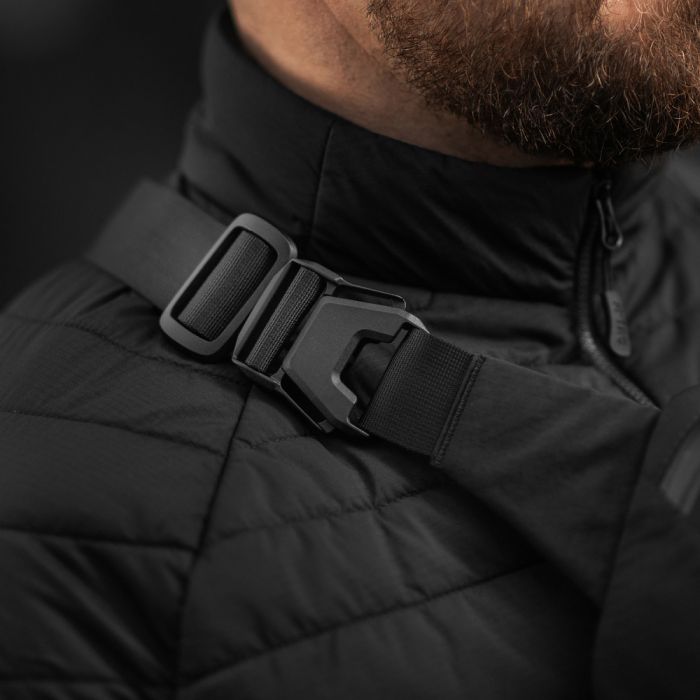 M-Tac сумка City Waist Bag з липучкою Lite-NR Elite Black