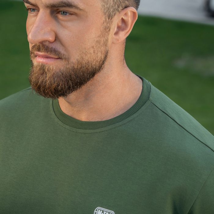 M-Tac футболка Cotton Hard Oversize Army Olive