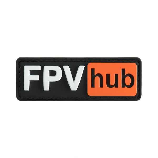 Нашивка FPVhub PVC