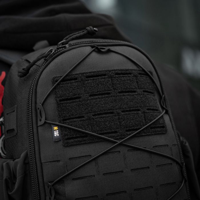 M-Tac рюкзак Sturm з ергономічними лямками Elite Black