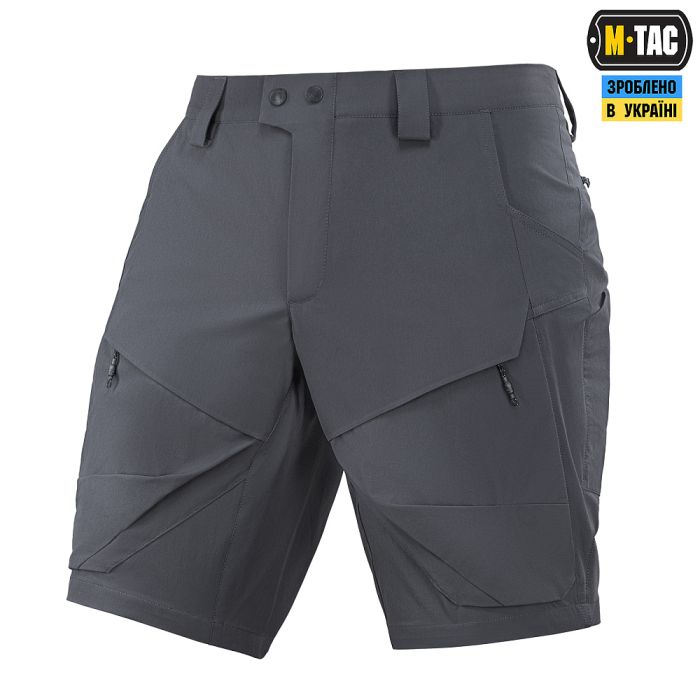 M-Tac шорти Rubicon Flex Dark Grey