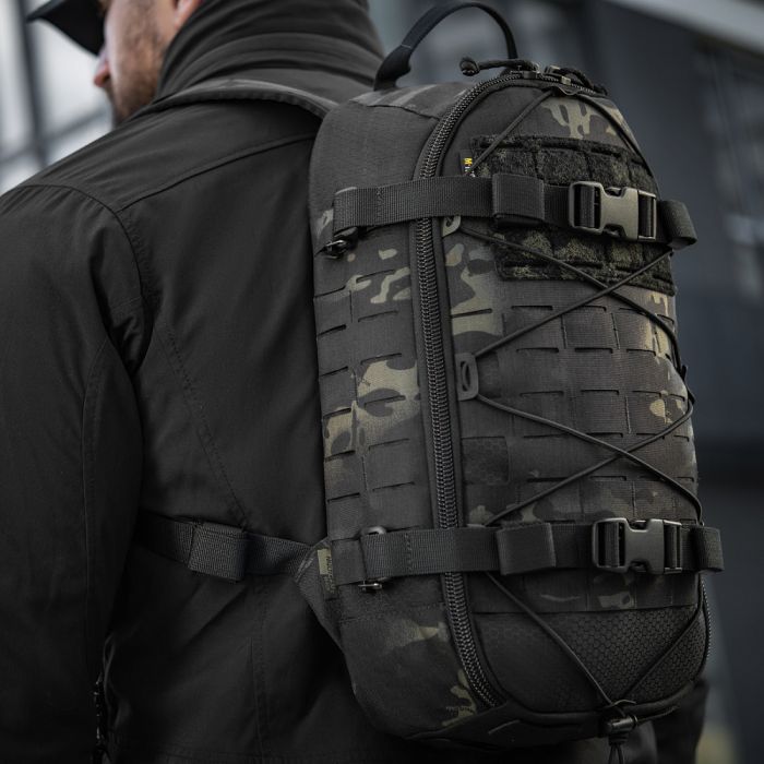 M-Tac рюкзак Sturm з ергономічними лямками Elite Gen.II Multicam Black