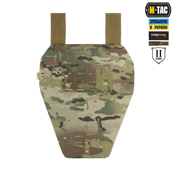 M-Tac фартух протиуламковий з балістичним пакетом 2 клас (BRONYX) Laser Cut XL Multicam