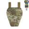 M-Tac фартух протиуламковий з балістичним пакетом 2 клас (BRONYX) Laser Cut XL Multicam