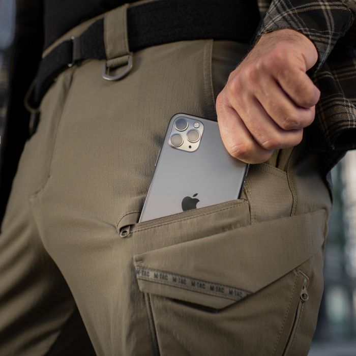 M-Tac штани Aggressor Summer Gen.II Flex Dark Olive