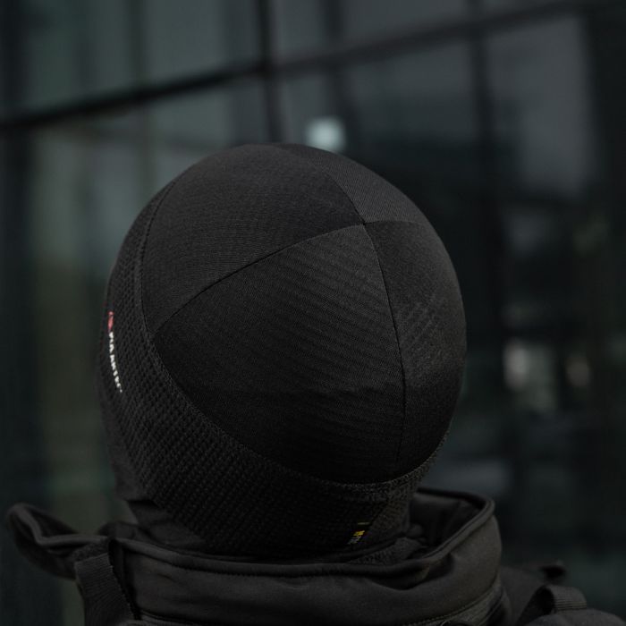 M-Tac шапка-підшоломник Polartec Black