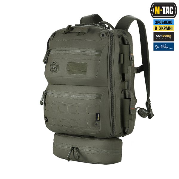 M-Tac наплічник бойового медика Elite Ranger Green