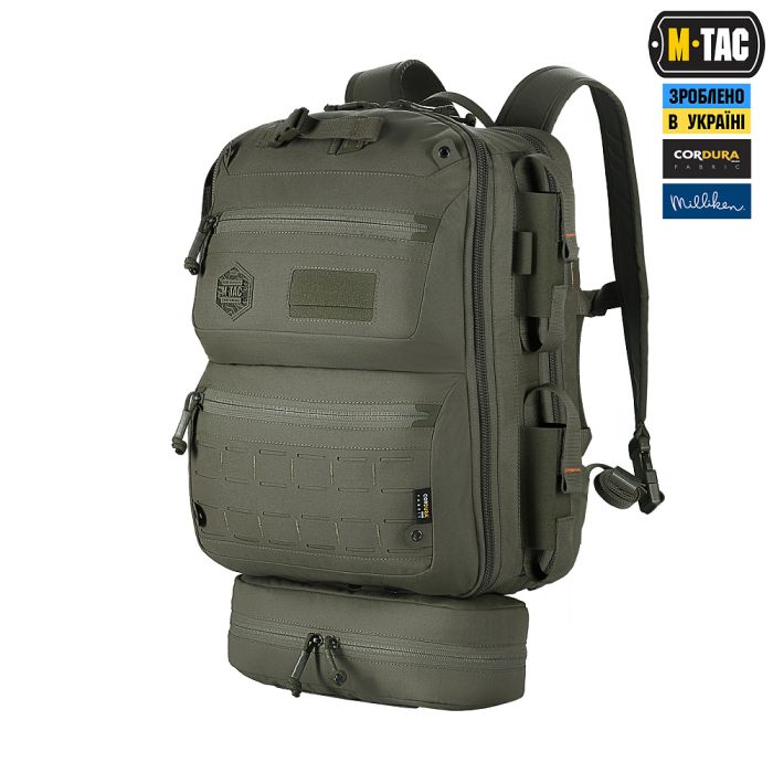 M-Tac наплічник бойового медика Elite Ranger Green